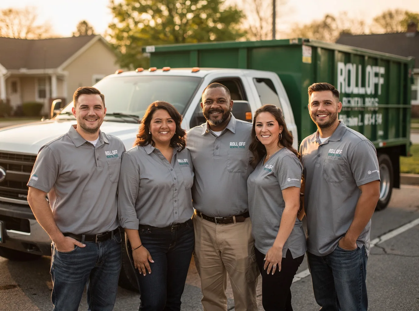 Roll Off Dumpster Rental company in Enid, MS